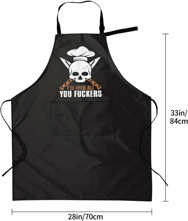 Kitchen & Dining |  Bbq Apron For Cooking Home Decor & Cleaning Bimakou