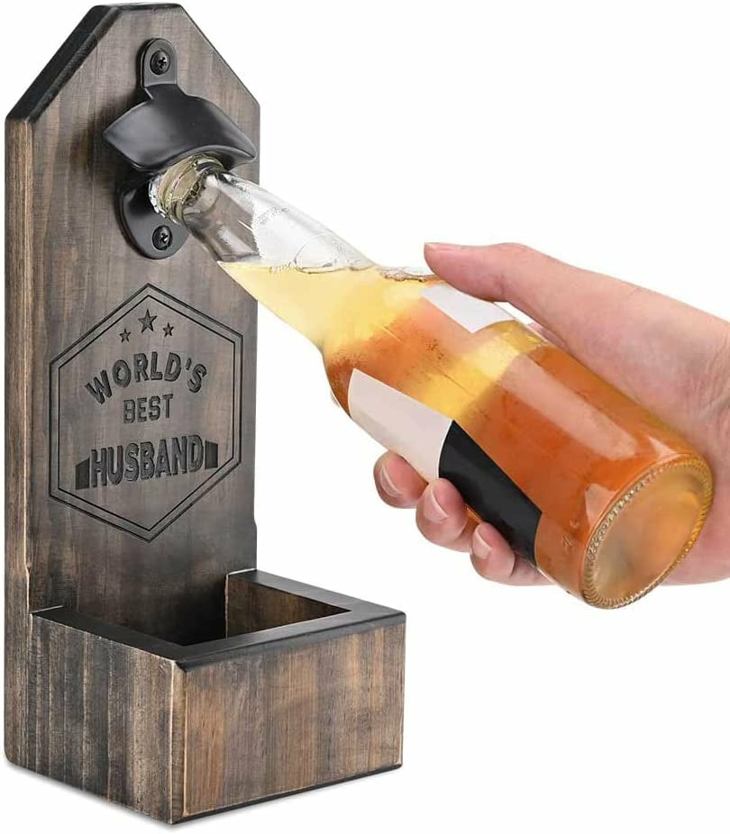 Kitchen & Dining |  Beer Bottle Opener Wall Mounted Home Decor & Cleaning ATOMZING