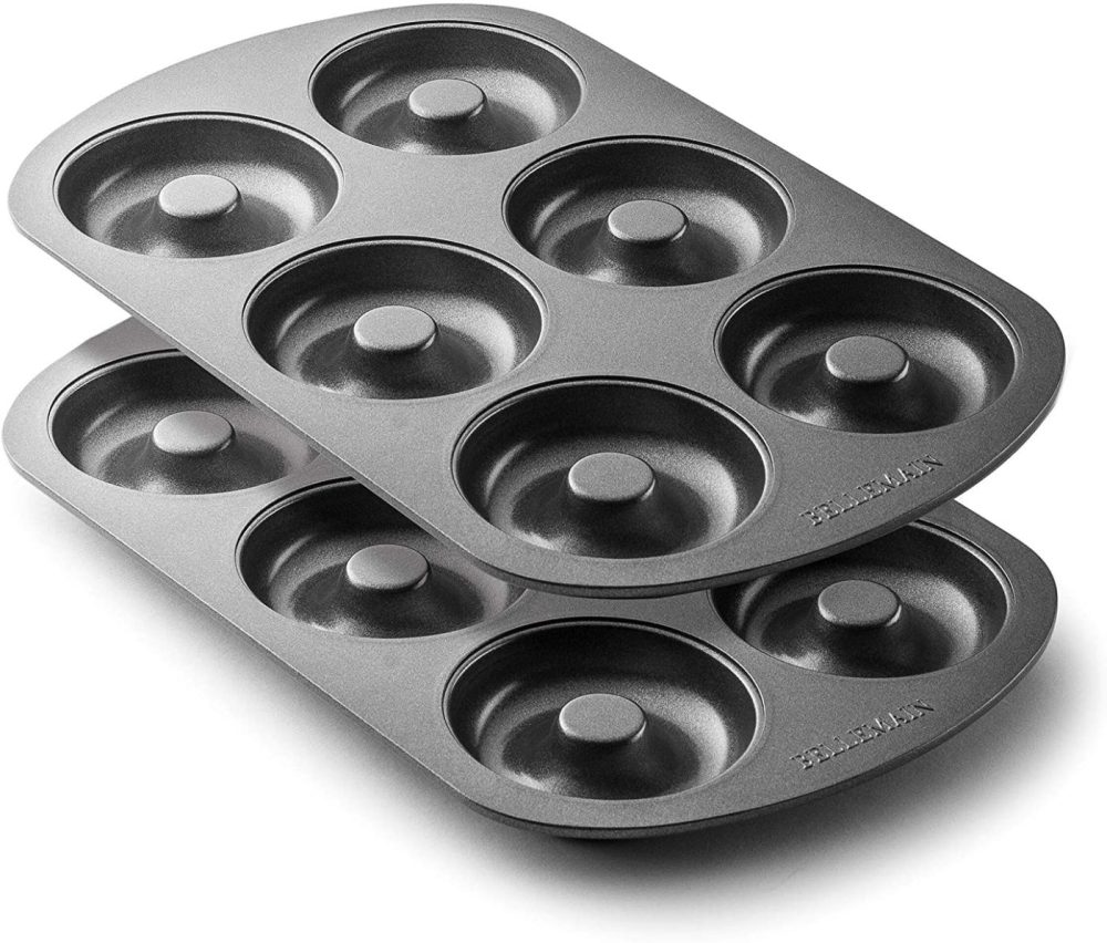 Kitchen & Dining |  Bellemain Nonstick 6-Well Donut Pan – Set Of 2 Bakeware Bakeware