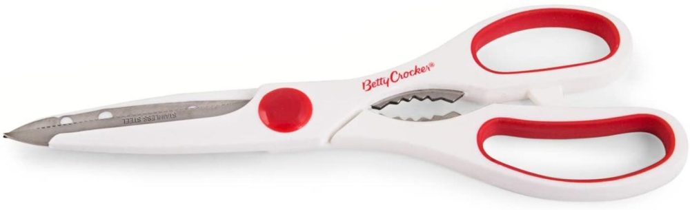 Kitchen & Dining |  Betty Crocker Scissors/Kitchen Shears Cutlery & Knife Accessories Betty Crocker