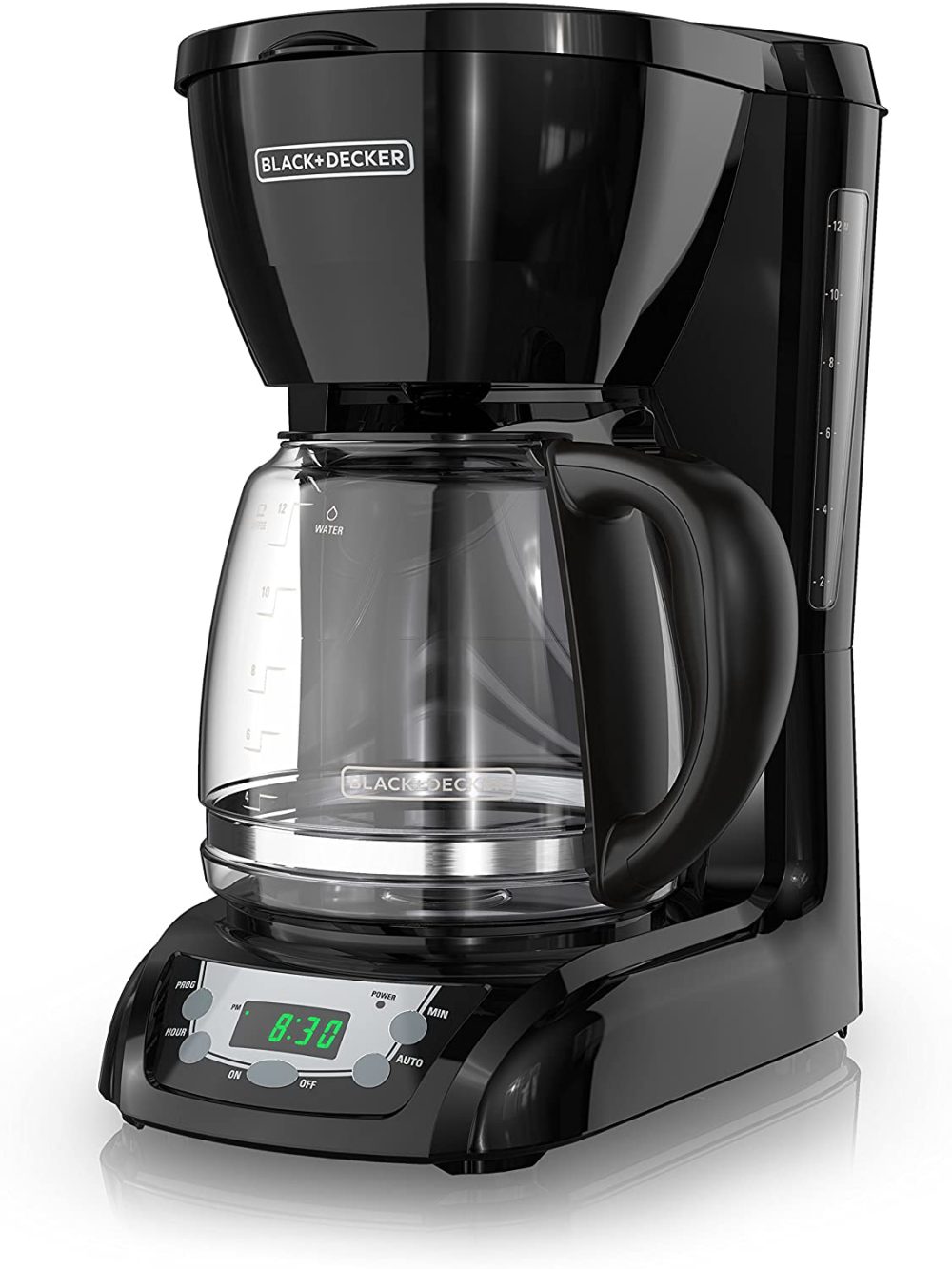 Kitchen & Dining |  Black+Decker Dlx1050B 12-Cup Programmable Coffeemaker Coffee, Tea & Espresso Appliances black