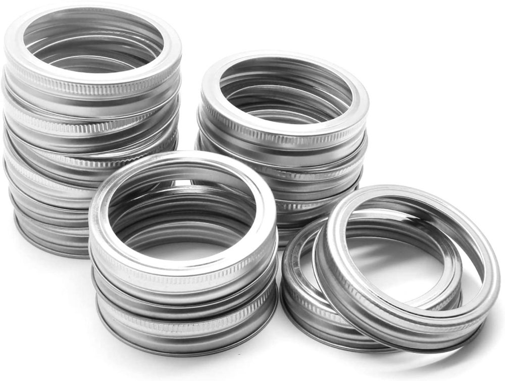 Kitchen & Dining |  Bokwin 30 Pieces Regular Mouth Canning Jar Replacement Ring, Tinplate Metal Screw Jar Bands Rings For Mason Jar, Ball Jar, Canning Jars Cookware BokWin