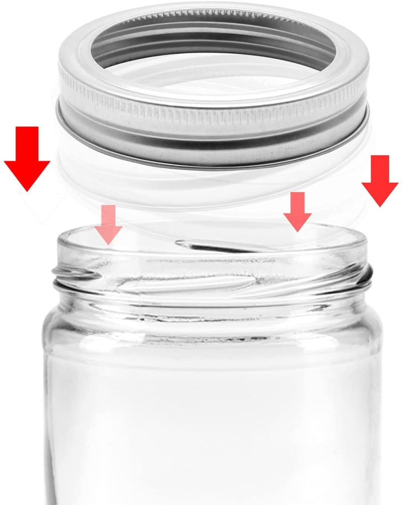 Kitchen & Dining |  Bokwin 30 Pieces Regular Mouth Canning Jar Replacement Ring, Tinplate Metal Screw Jar Bands Rings For Mason Jar, Ball Jar, Canning Jars Cookware BokWin