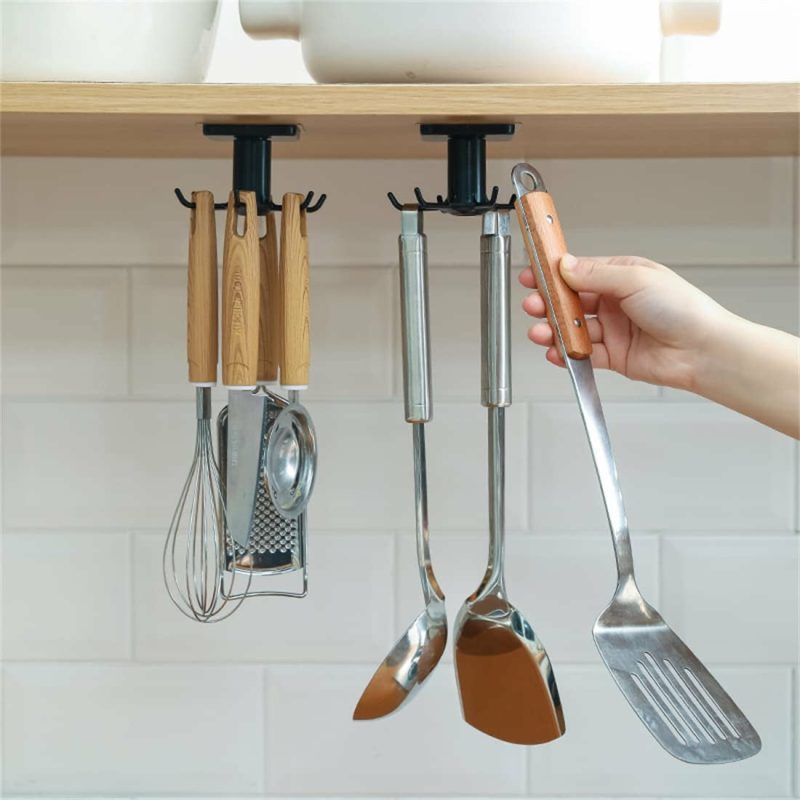 Kitchen & Dining |  Cabinet Organizer Hook Up Home Decor & Cleaning InfantLY Bright