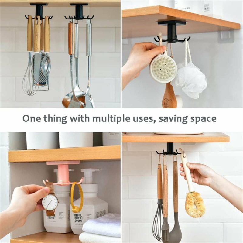 Kitchen & Dining |  Cabinet Organizer Hook Up Home Decor & Cleaning InfantLY Bright