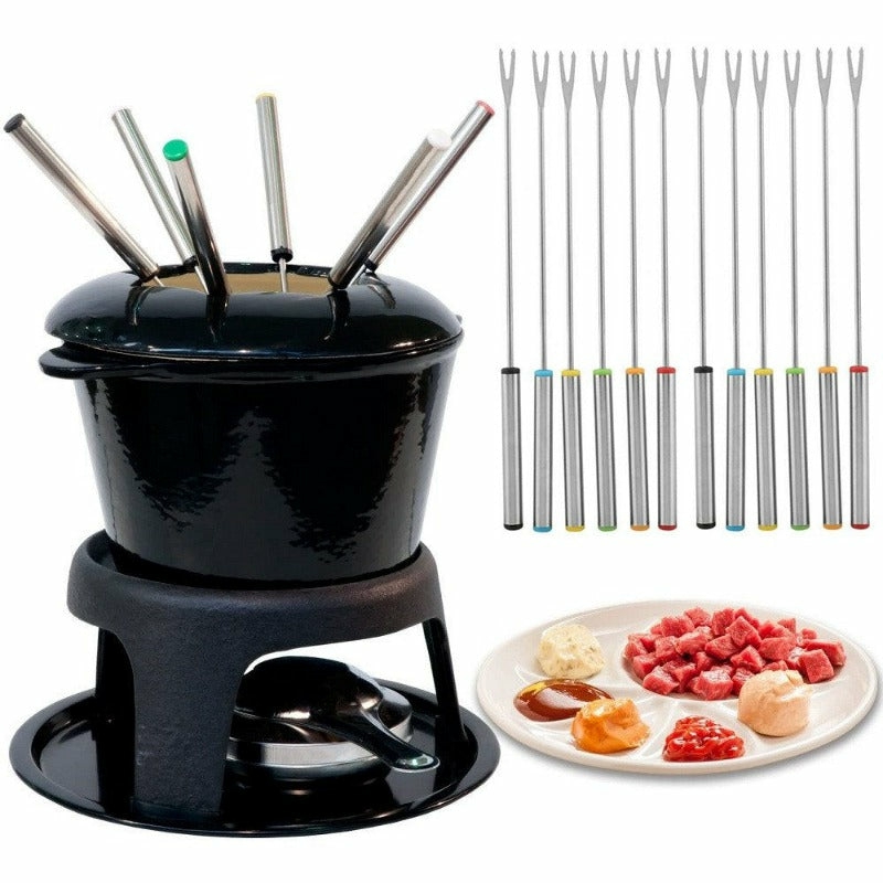 Kitchen & Dining |  Cheese/Chocolate/Meat Fondue Forks, Set Of 12, 9.5” Appliances Aousthop