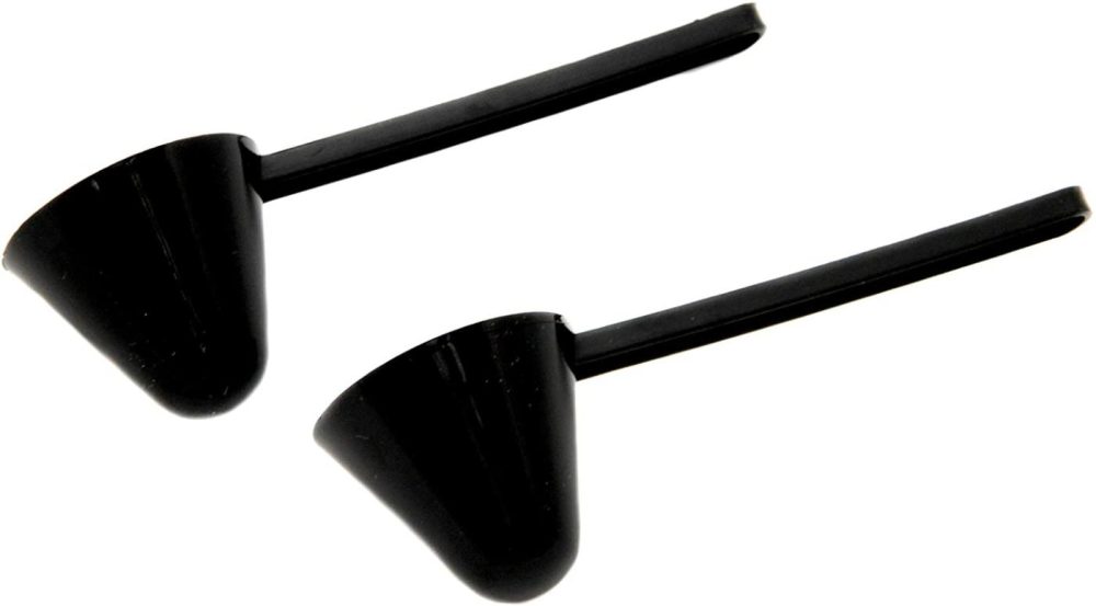 Kitchen & Dining |  Chef Craft Classic Plastic Coffee Scoop, 1 Ounce 2 Piece Set, Black Coffee, Tea & Espresso Appliances Chef Craft