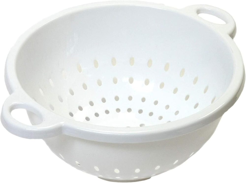 Kitchen & Dining |  Chef Craft Select Plastic Deep Colander, 11X5 Inch 5 Quart, White Home Decor & Cleaning Chef Craft Corporation