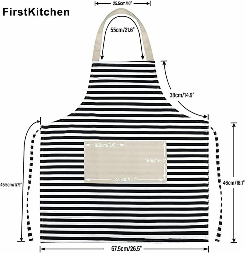 Kitchen & Dining |  Cooking Aprons For Home Decor & Cleaning FirstKitchen