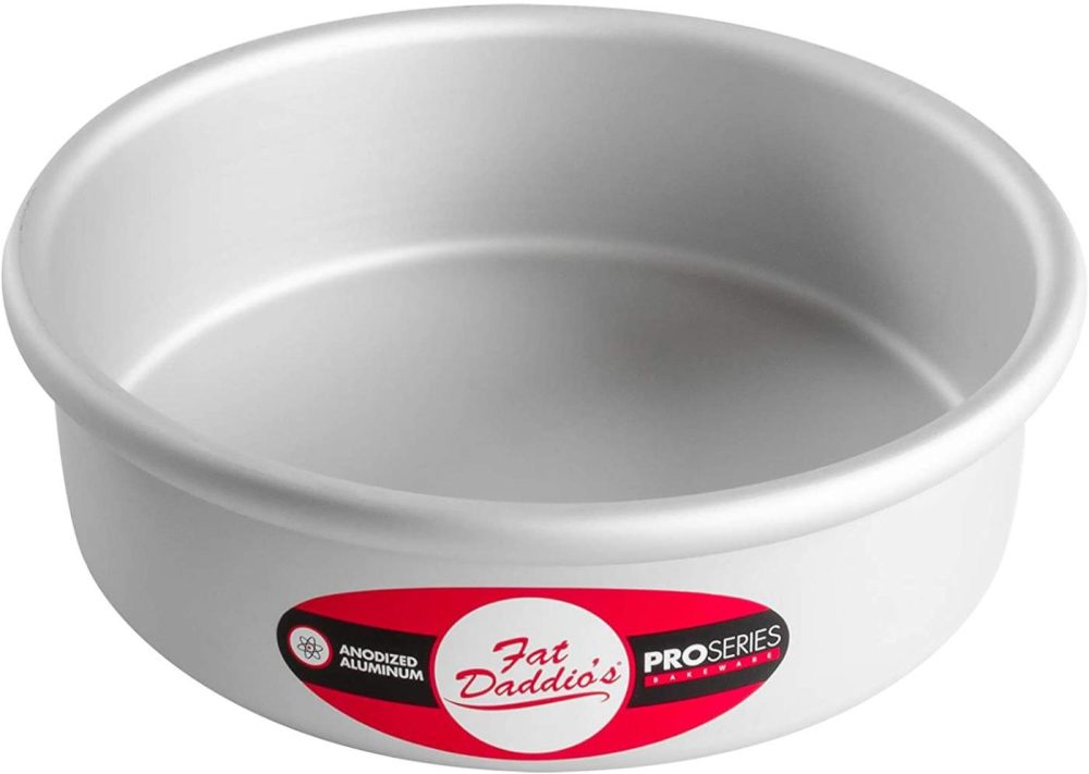 Kitchen & Dining |  Fat Daddio’s Anodized Aluminum Round Cake Pan, 7 X 2 Inch, Silver Bakeware Bakeware