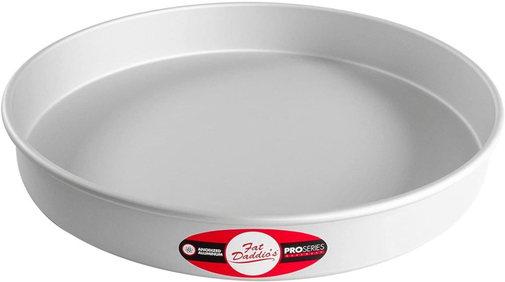 Kitchen & Dining |  Fat Daddio’s Round Cake Pan, 15 X 2 Inch, Silver Bakeware Bakeware