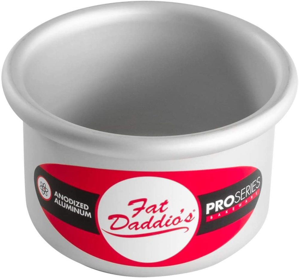 Kitchen & Dining |  Fat Daddio’s Round Cake Pan, 3 X 2 Inch, Silver Bakeware Bakeware