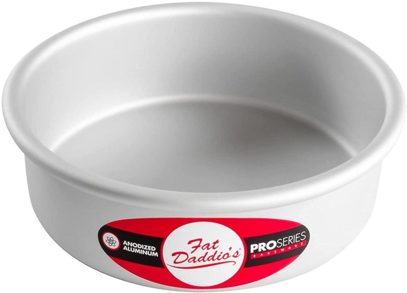 Kitchen & Dining |  Fat Daddio’s Round Cake Pan, 6 X 2 Inch, Silver Bakeware Bakeware