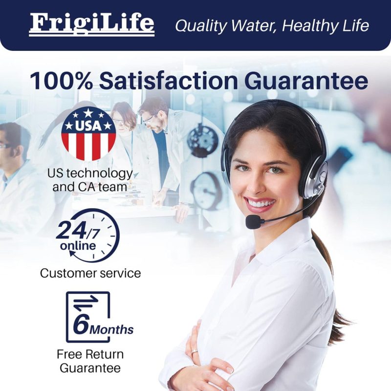 Kitchen & Dining |  Frigilife Crf-950Z Pitcher Water Filter Replacement With Pur Crf950Z, Ds-1800Z, Ppt700W, Cr-1100C, Ppt711W, Cr-6000C, Ppt710W, Ppf900Z, Compatible With More Pur Pitchers Dispensers, 6Pack Home Decor & Cleaning FrigiLife