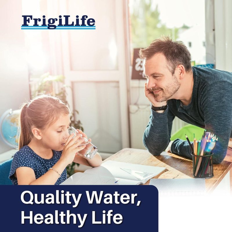 Kitchen & Dining |  Frigilife Crf-950Z Pitcher Water Filter Replacement With Pur Crf950Z, Ds-1800Z, Ppt700W, Cr-1100C, Ppt711W, Cr-6000C, Ppt710W, Ppf900Z, Compatible With More Pur Pitchers Dispensers, 6Pack Home Decor & Cleaning FrigiLife