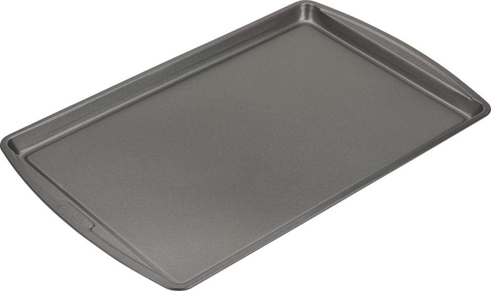 Kitchen & Dining |  Good Cook 4022 Baking Sheet, 0.9 Cu-Ft Capacity, 11 In W X 17 In L, Silver Bakeware Bakeware