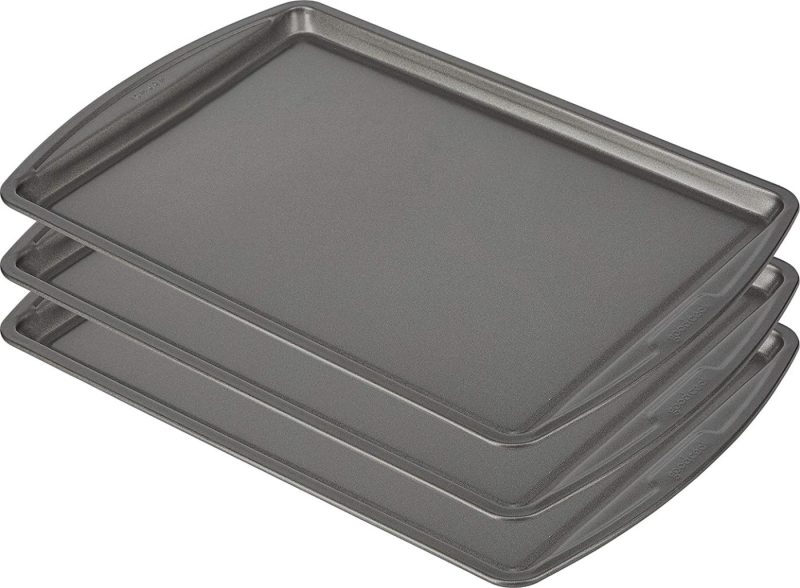 Kitchen & Dining |  Goodcook Baking Sheet, 13 Inch X 9 Inch, Dark Gray Bakeware Bakeware