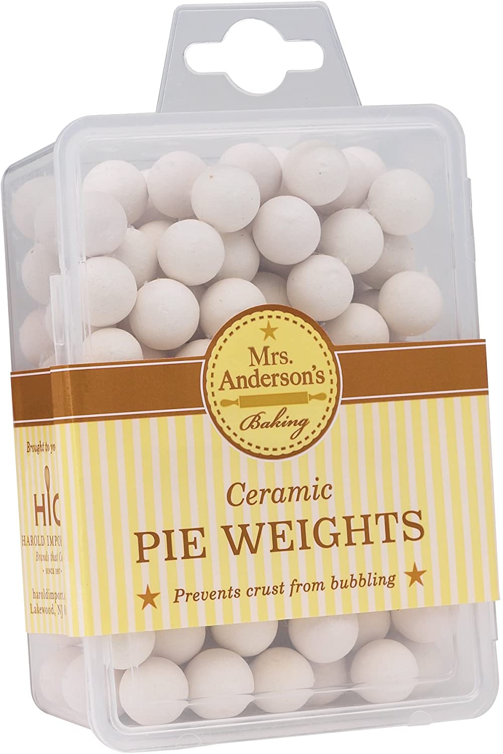 Kitchen & Dining |  Harold Import, Mrs. Anderson’s Pie Weights Bakeware Bakeware