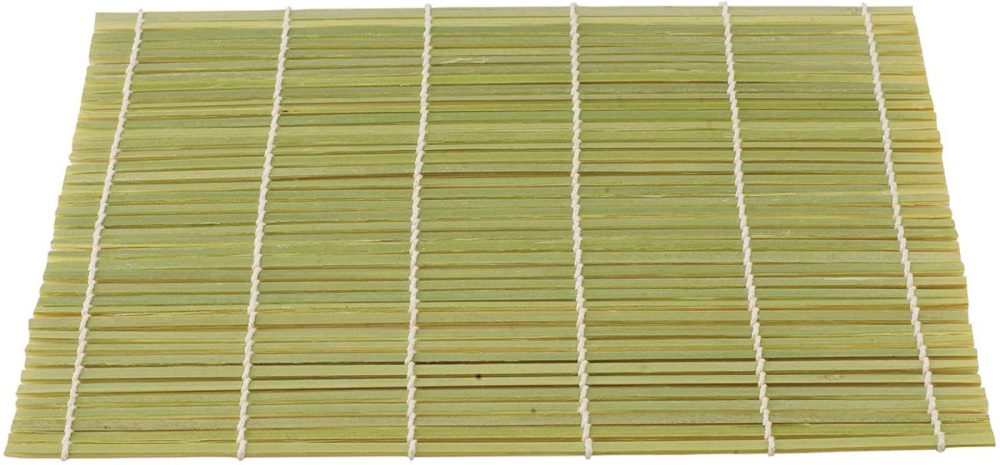 Kitchen & Dining |  Helen’s Asian Kitchen Sushi Mat, 9.5-Inches X 8-Inches, Natural Bamboo Bakeware Bakeware