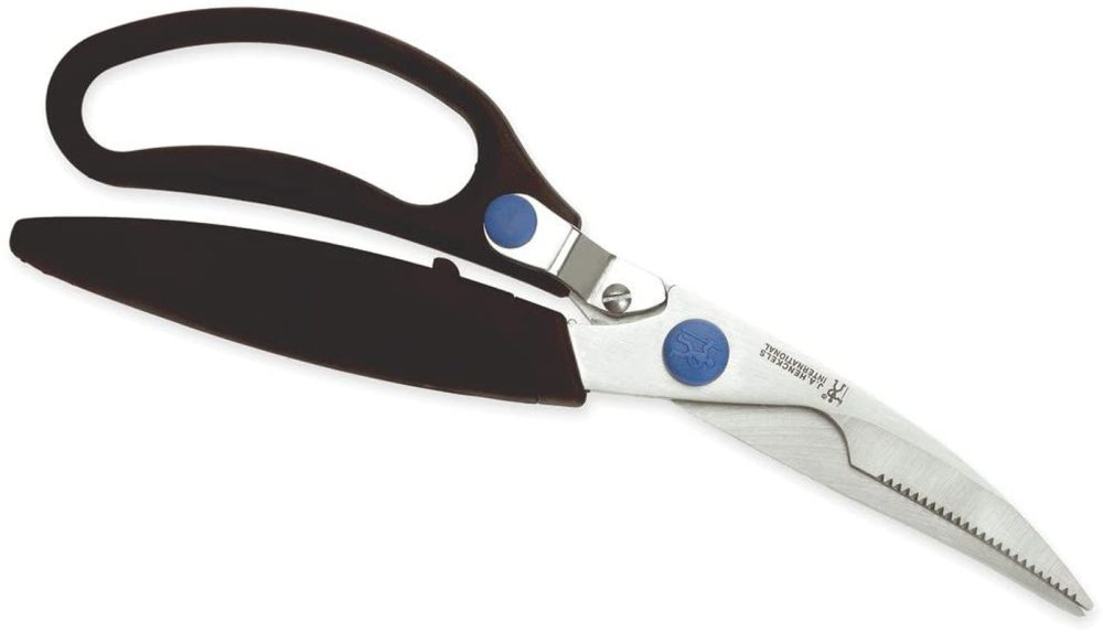 Kitchen & Dining |  Henckels Kitchen Shears For Poultry, Dishwasher Safe, Heavy Duty, Stainless Steel Cutlery & Knife Accessories Blue