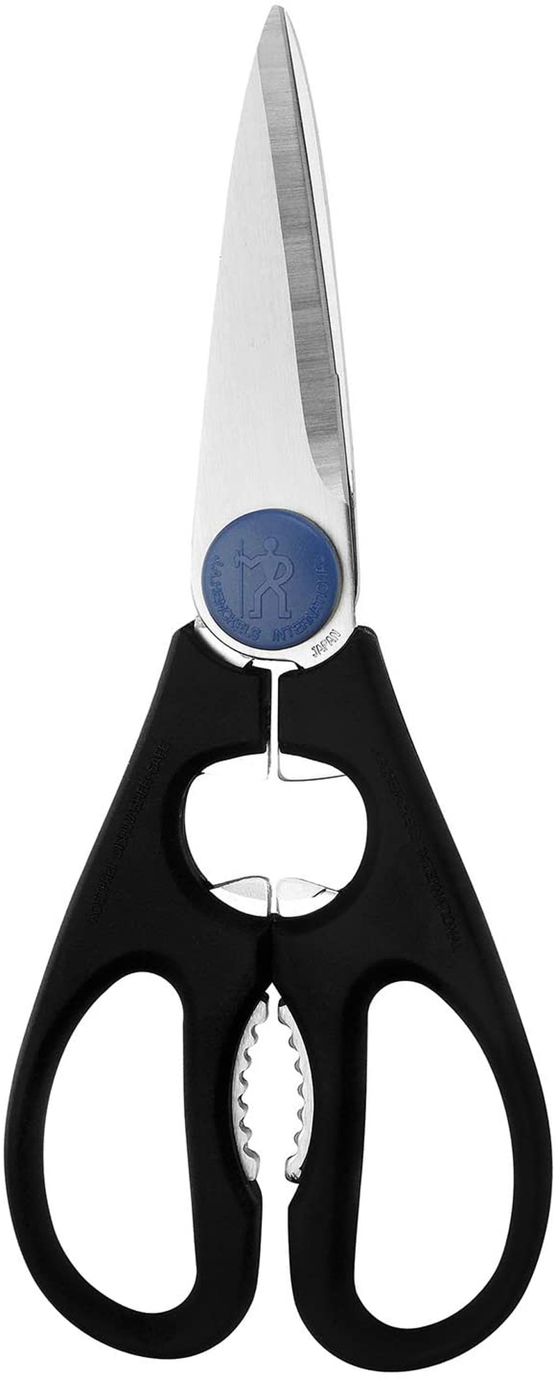 Kitchen & Dining |  Henckels Kitchen Shears, Multi-Purpose, Dishwasher Safe, Heavy Duty, Stainless Steel Cutlery & Knife Accessories Blue