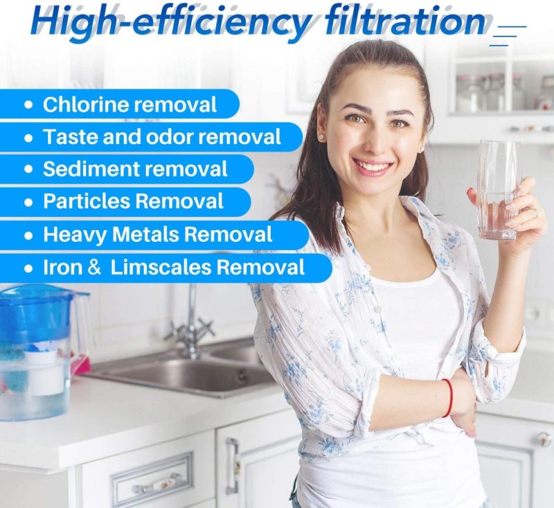 Kitchen & Dining |  Icepure Crf-950Z Pitcher Water Filter Replacement For Pur Crf950Z, Ppf900Z, Ppf951K, Ppt700W, Cr-1100C, Cr1100Cv, Ds-1800Z, Ppt711W, Ppt711B, Ppt111W And More Pur Pitcher And Dispensers System, 4Pack Home Decor & Cleaning ICEPURE