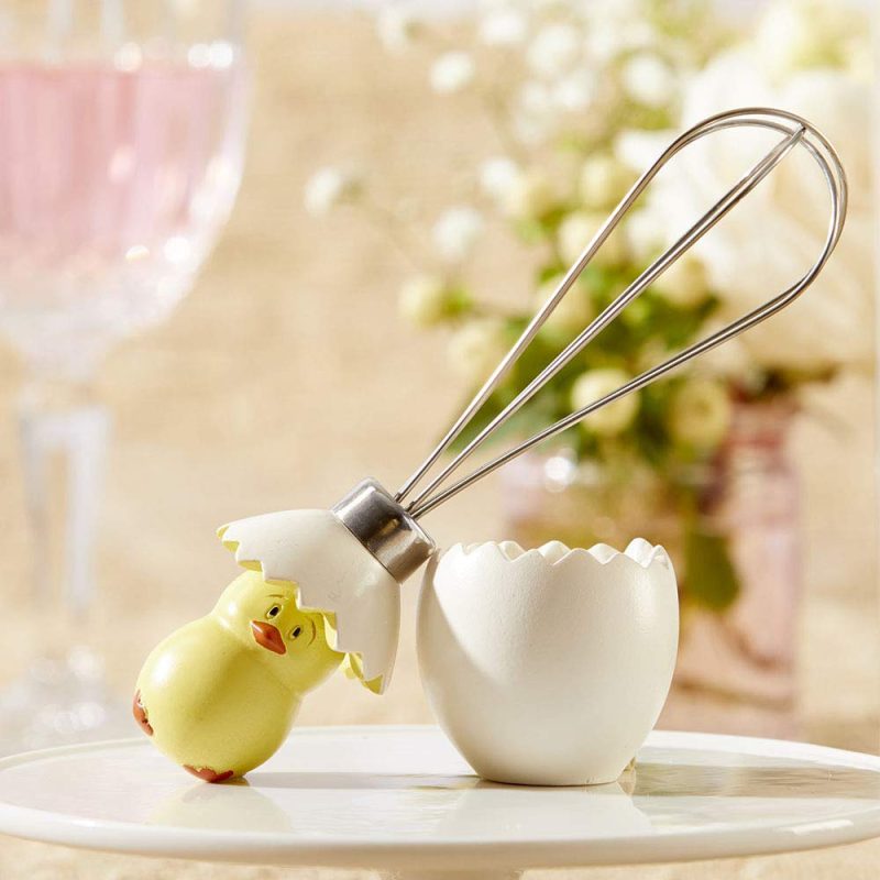 Kitchen & Dining |  Kate Aspen Stainless-Steel Egg Whisk In Showcase Gift Box Home Decor & Cleaning Kate Aspen