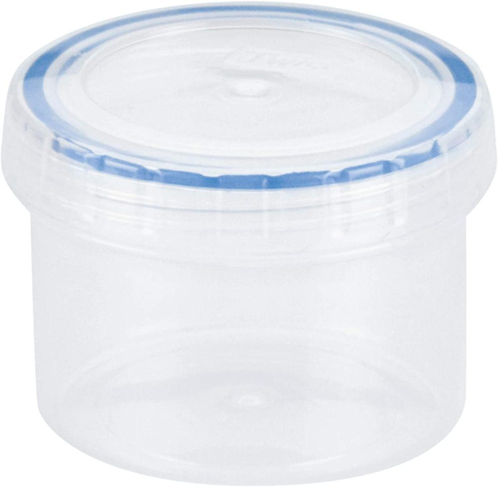 Kitchen & Dining |  Lock & Lock Easy Essentials Twist Food Storage Lids/Airtight Containers, Bpa Free, Short – 5 Oz – For Candies, Clear Home Decor & Cleaning Kitchen & Dining