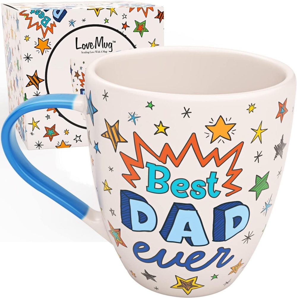 Kitchen & Dining |  Love Mug: Dad Mug, Christmas Gifts For Dad, Father’s Day Gifts, Best Dad Mug And Daddy Mug, Papa Mug, Dad Coffee Mug Cup, Coffee Mug For Dad Dining & Entertaining Dining & Entertaining