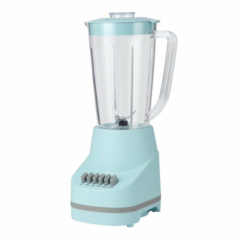 Kitchen & Dining |  Mainstays 6 Speed Blender With 48 Ounce Jar,1.5L Jar Appliances Appliances