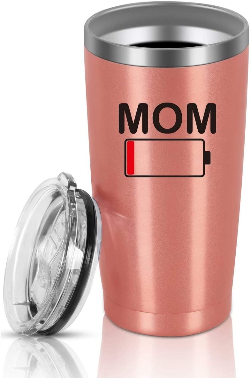 Kitchen & Dining |  Mom Travel Tumbler, Funny Mom Gifts 20 Oz Travel Tumbler, Funny Mother’s Day Gifts For Mom Mother In Law Mom To Be Grandma Her, Insulated Stainless Steel Travel Tumbler Home Decor & Cleaning Cosictic