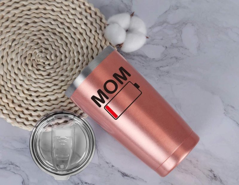 Kitchen & Dining |  Mom Travel Tumbler, Funny Mom Gifts 20 Oz Travel Tumbler, Funny Mother’s Day Gifts For Mom Mother In Law Mom To Be Grandma Her, Insulated Stainless Steel Travel Tumbler Home Decor & Cleaning Cosictic