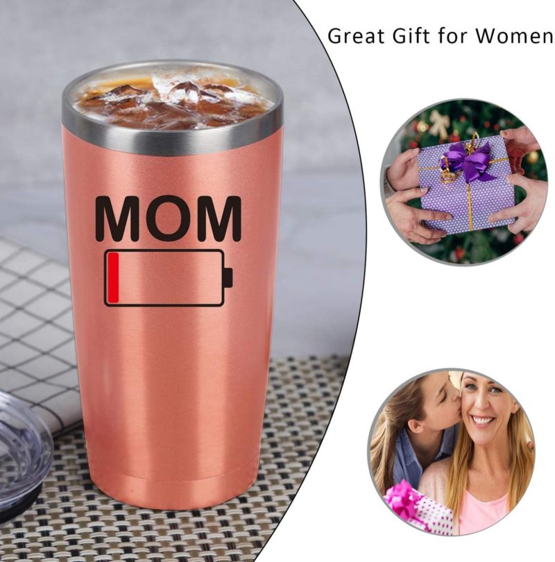 Kitchen & Dining |  Mom Travel Tumbler, Funny Mom Gifts 20 Oz Travel Tumbler, Funny Mother’s Day Gifts For Mom Mother In Law Mom To Be Grandma Her, Insulated Stainless Steel Travel Tumbler Home Decor & Cleaning Cosictic