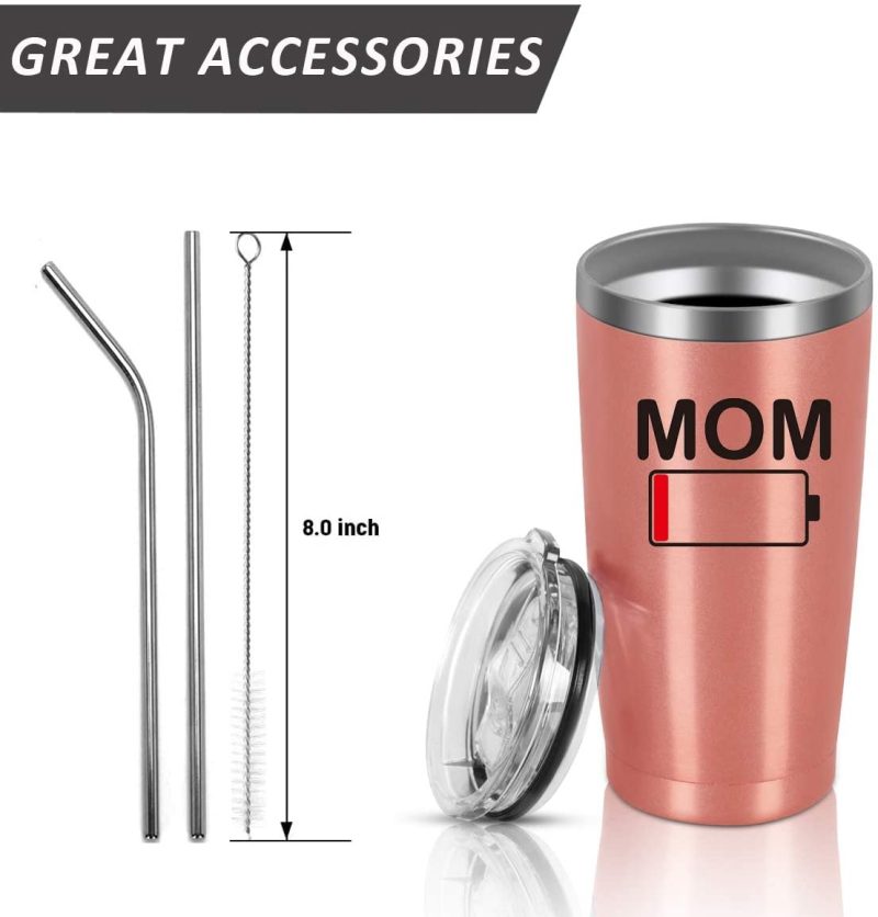 Kitchen & Dining |  Mom Travel Tumbler, Funny Mom Gifts 20 Oz Travel Tumbler, Funny Mother’s Day Gifts For Mom Mother In Law Mom To Be Grandma Her, Insulated Stainless Steel Travel Tumbler Home Decor & Cleaning Cosictic