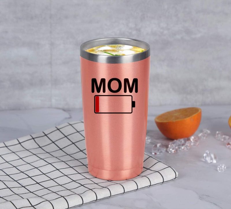 Kitchen & Dining |  Mom Travel Tumbler, Funny Mom Gifts 20 Oz Travel Tumbler, Funny Mother’s Day Gifts For Mom Mother In Law Mom To Be Grandma Her, Insulated Stainless Steel Travel Tumbler Home Decor & Cleaning Cosictic