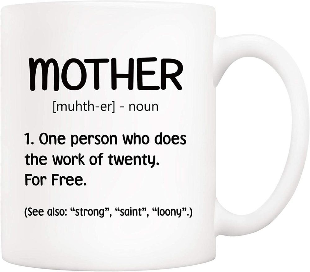 Kitchen & Dining |  Mothers Day Gifts Funny Mother Definition Coffee Mug, White 11 Oz Dining & Entertaining 5Aup