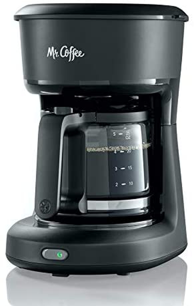 Kitchen & Dining |  Mr. Coffee 5-Cup Mini Brew Switch Coffee Maker Coffee, Tea & Espresso Appliances black