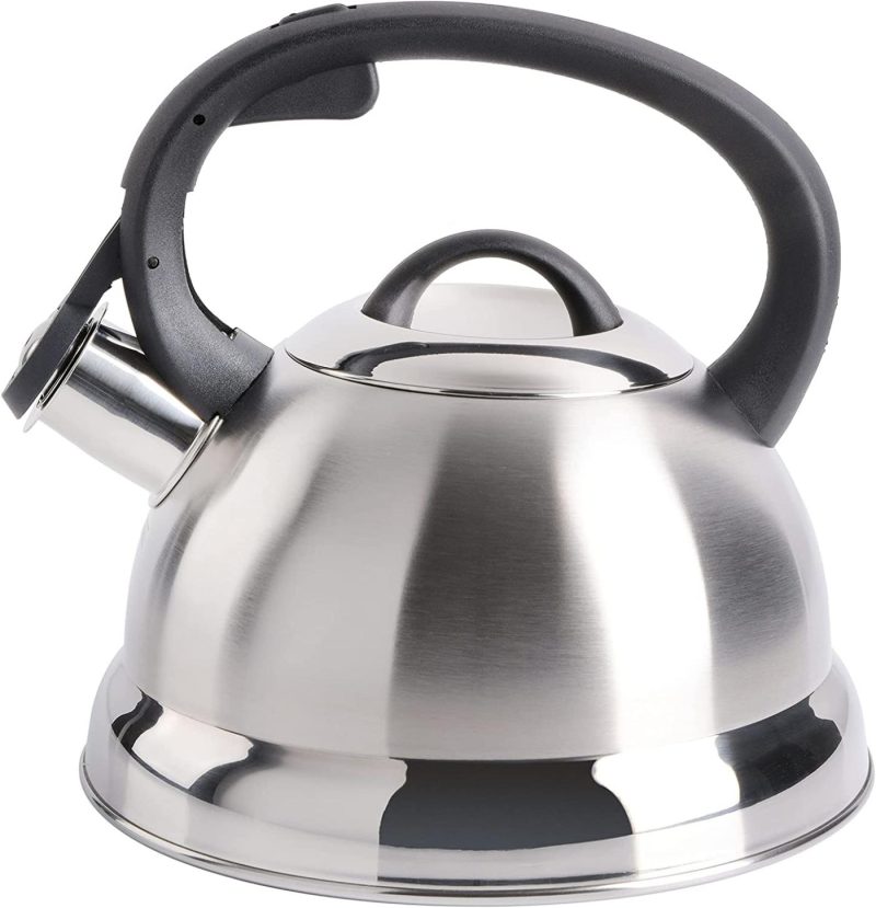 Kitchen & Dining |  Mr. Coffee Flintshire Stainless Steel Whistling Tea Kettle Cookware Brushed Satin