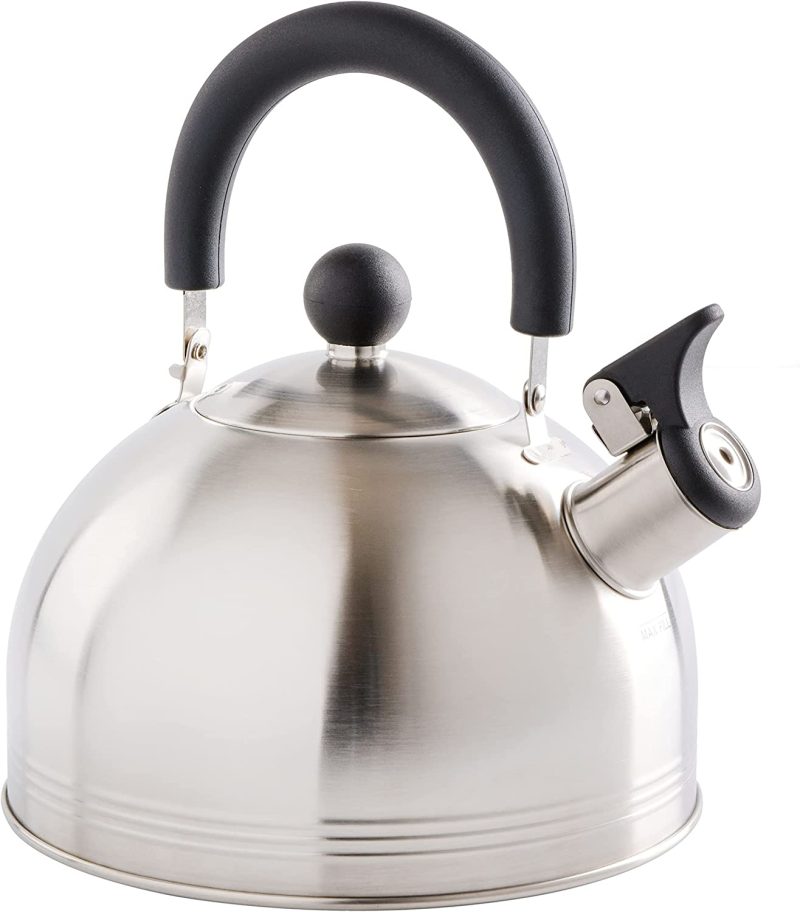 Kitchen & Dining |  Mr. Coffee Flintshire Stainless Steel Whistling Tea Kettle Cookware Brushed Satin