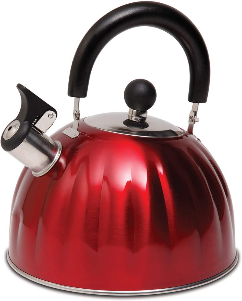 Kitchen & Dining |  Mr. Coffee Flintshire Stainless Steel Whistling Tea Kettle Cookware Brushed Satin