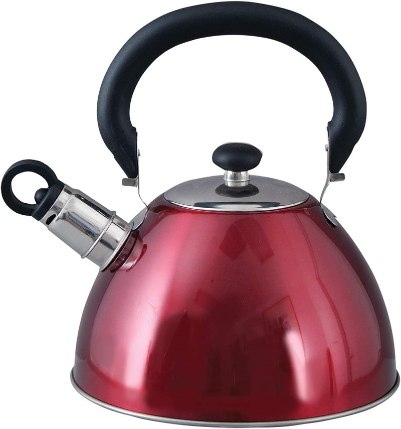 Kitchen & Dining |  Mr. Coffee Flintshire Stainless Steel Whistling Tea Kettle Cookware Brushed Satin