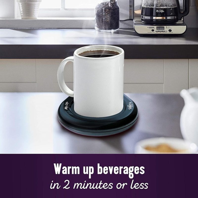 Kitchen & Dining |  Mr. Coffee Mug Warmer, Home, Office, Black Coffee, Tea & Espresso Appliances black