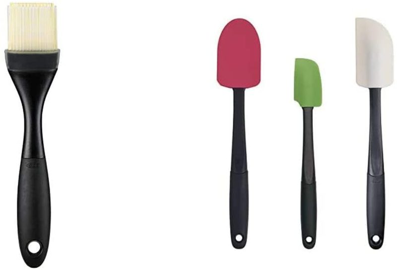 Kitchen & Dining |  Oxo Good Grips Silicone Basting & Pastry Brush Or Set Bakeware Bakeware