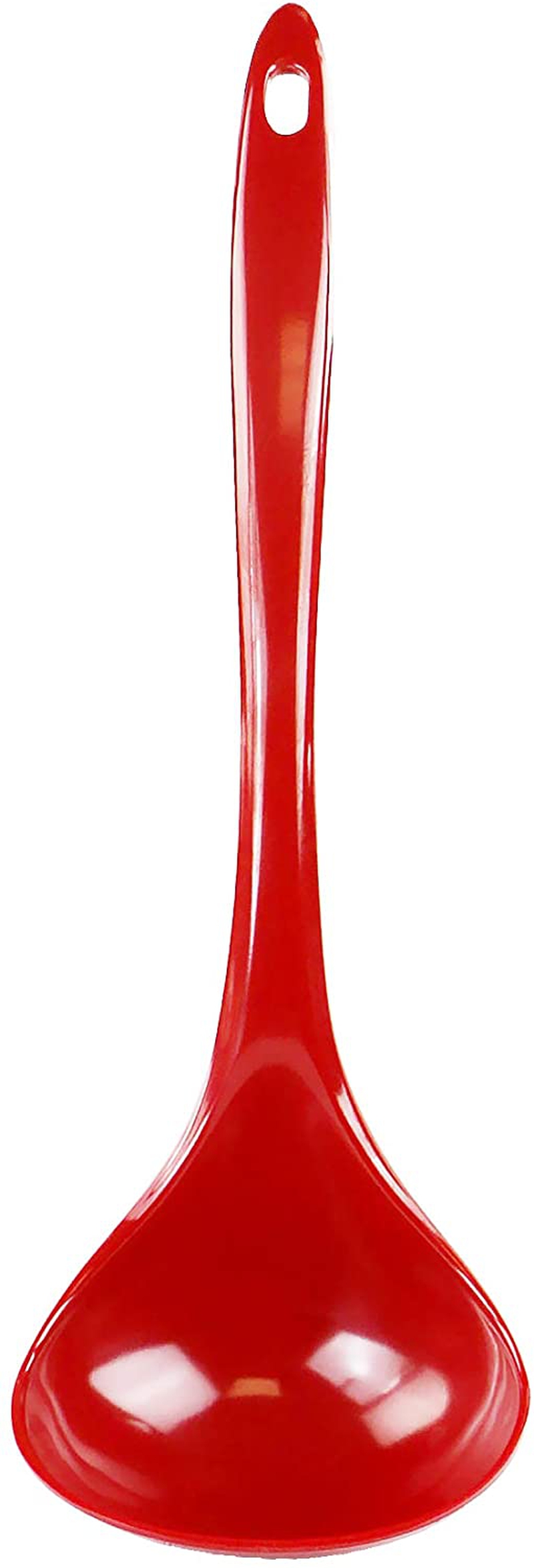 Kitchen & Dining |  Reston Lloyd Calypso Basics 100% Melamine Ladle Utensil, 1 Piece, Red Home Decor & Cleaning Kitchen & Dining