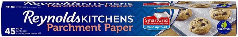 Kitchen & Dining |  Reynolds Kitchens Parchment Paper Roll With Smartgrid Bakeware Bakeware