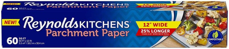 Kitchen & Dining |  Reynolds Kitchens Parchment Paper Roll With Smartgrid Bakeware Bakeware