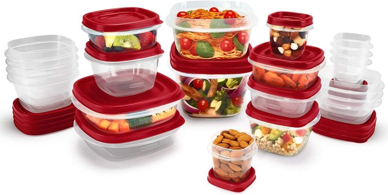 Kitchen & Dining |  Rubbermaid Easy Find Vented Lids Food Storage Containers Home Decor & Cleaning Kitchen & Dining