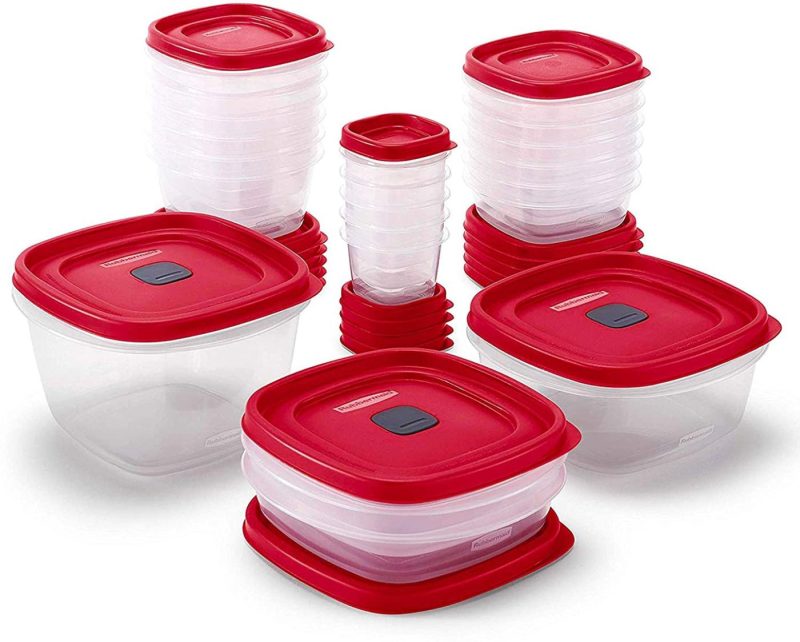 Kitchen & Dining |  Rubbermaid Easy Find Vented Lids Food Storage Containers Home Decor & Cleaning Kitchen & Dining