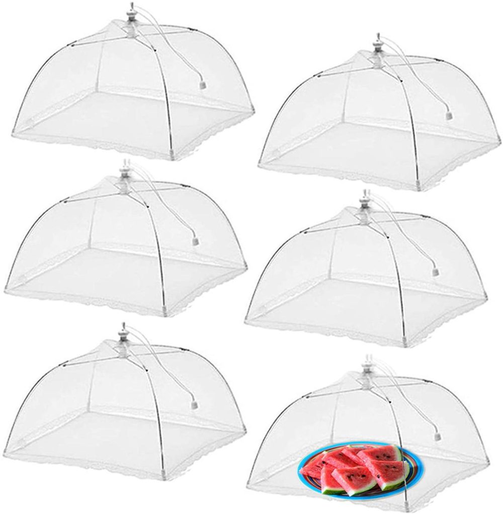 Kitchen & Dining |  Simply Genius Large And Tall 17X17 Pop-Up Mesh Food Covers Tent Umbrella For Outdoors, Screen Tents, Parties Picnics, Bbqs, Reusable And Collapsible Dining & Entertaining Dining & Entertaining