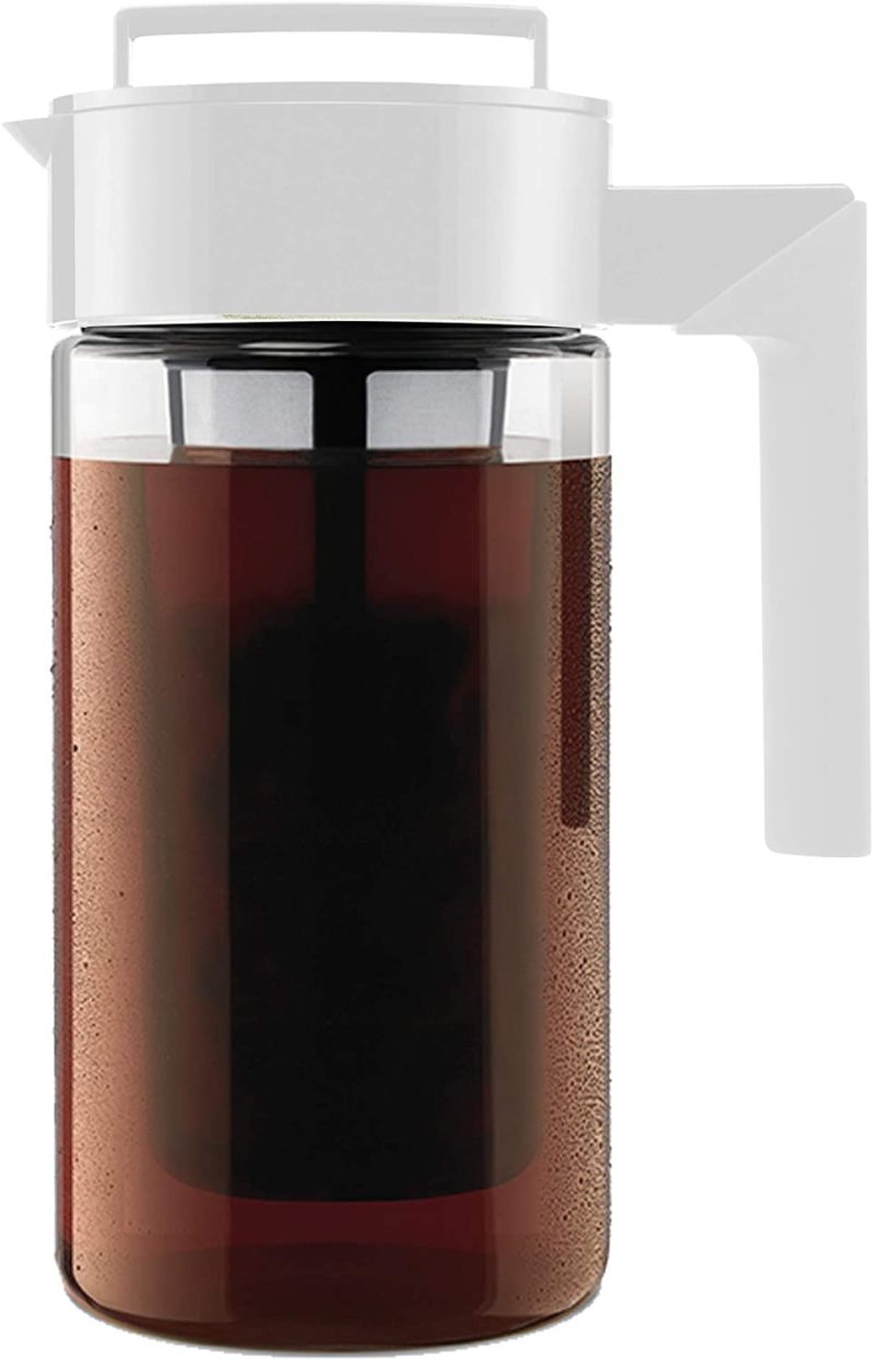 Kitchen & Dining |  Takeya Patented Deluxe Cold Brew Coffee Maker, One Quart, White Coffee, Tea & Espresso Appliances Coffee, Tea & Espresso Appliances